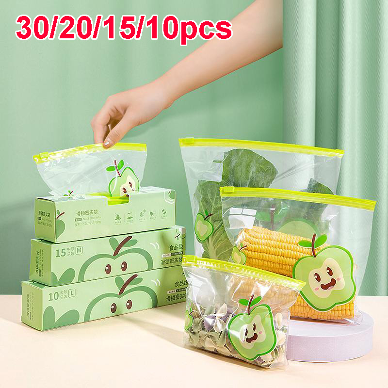 Reusable Zip Lock Bag Food Gra - Food Storage Reusable Bags recensie en prijs