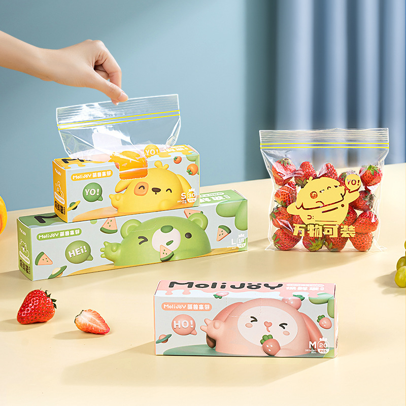 Reusable Zip Lock Bag Food Gra - Food Storage Reusable Bags recensie en prijs