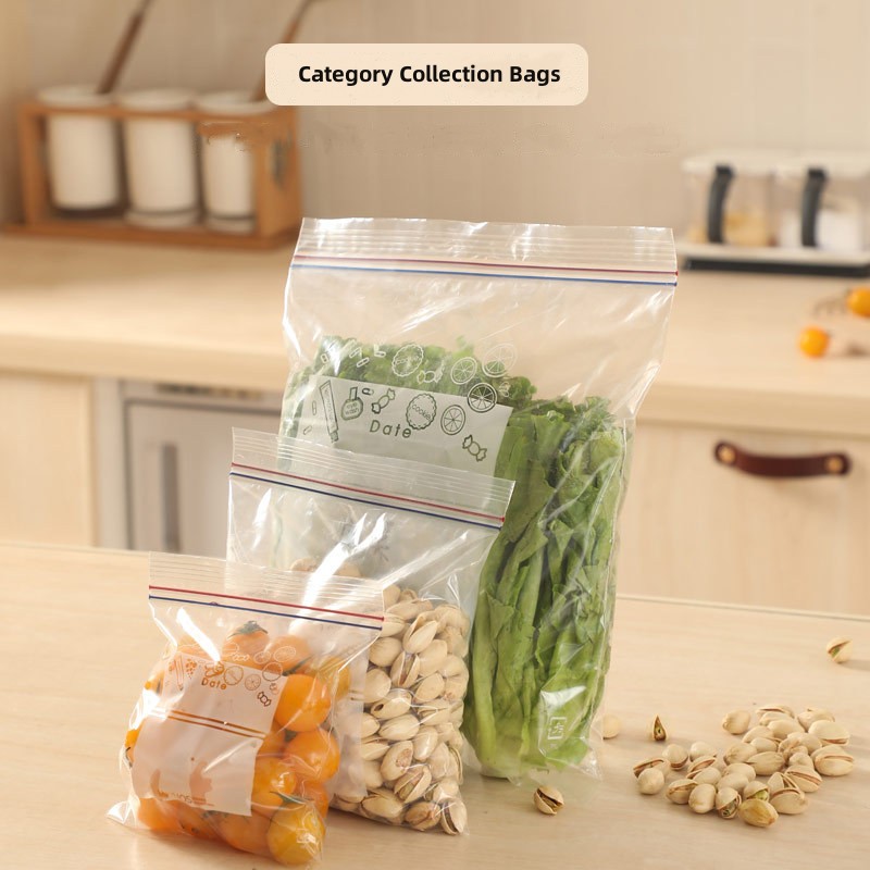 Reusable Zip Lock Bag Food Gra - Food Storage Reusable Bags recensie en prijs