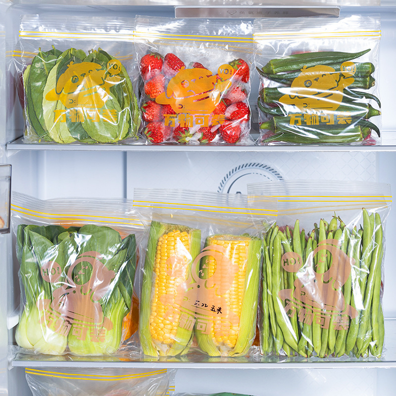 Reusable Zip Lock Bag Food Gra - Food Storage Reusable Bags recensie en prijs
