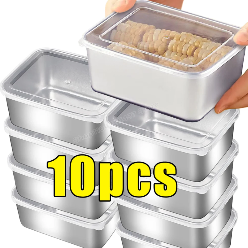 Stainless Steel Food Storage C - Food Storage Box Stainless Steel recensie en prijs