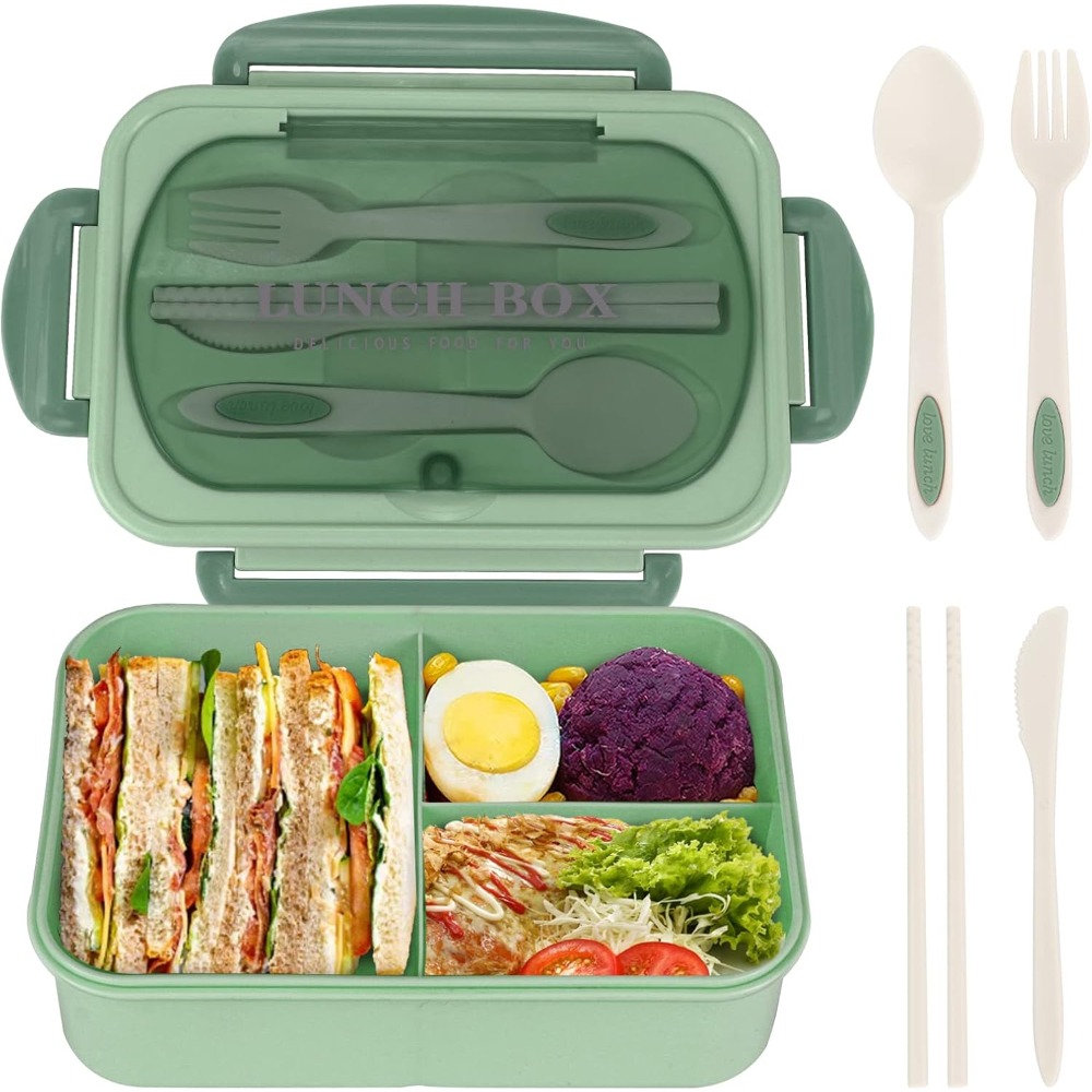 1200ML Bento Lunch Box For Adu - Food Storage Safety recensie en prijs