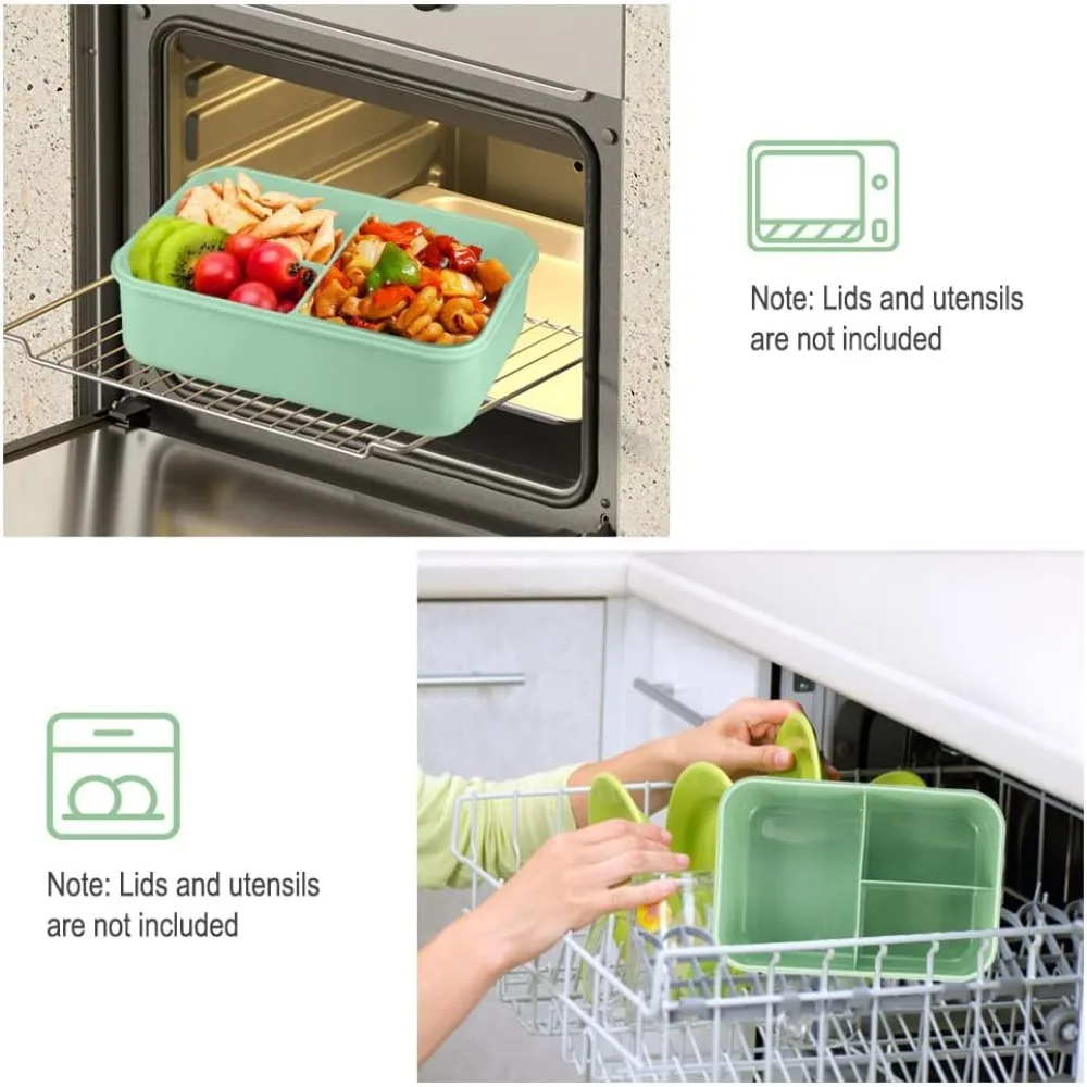 1200ML Bento Lunch Box For Adu - Food Storage Safety recensie en prijs