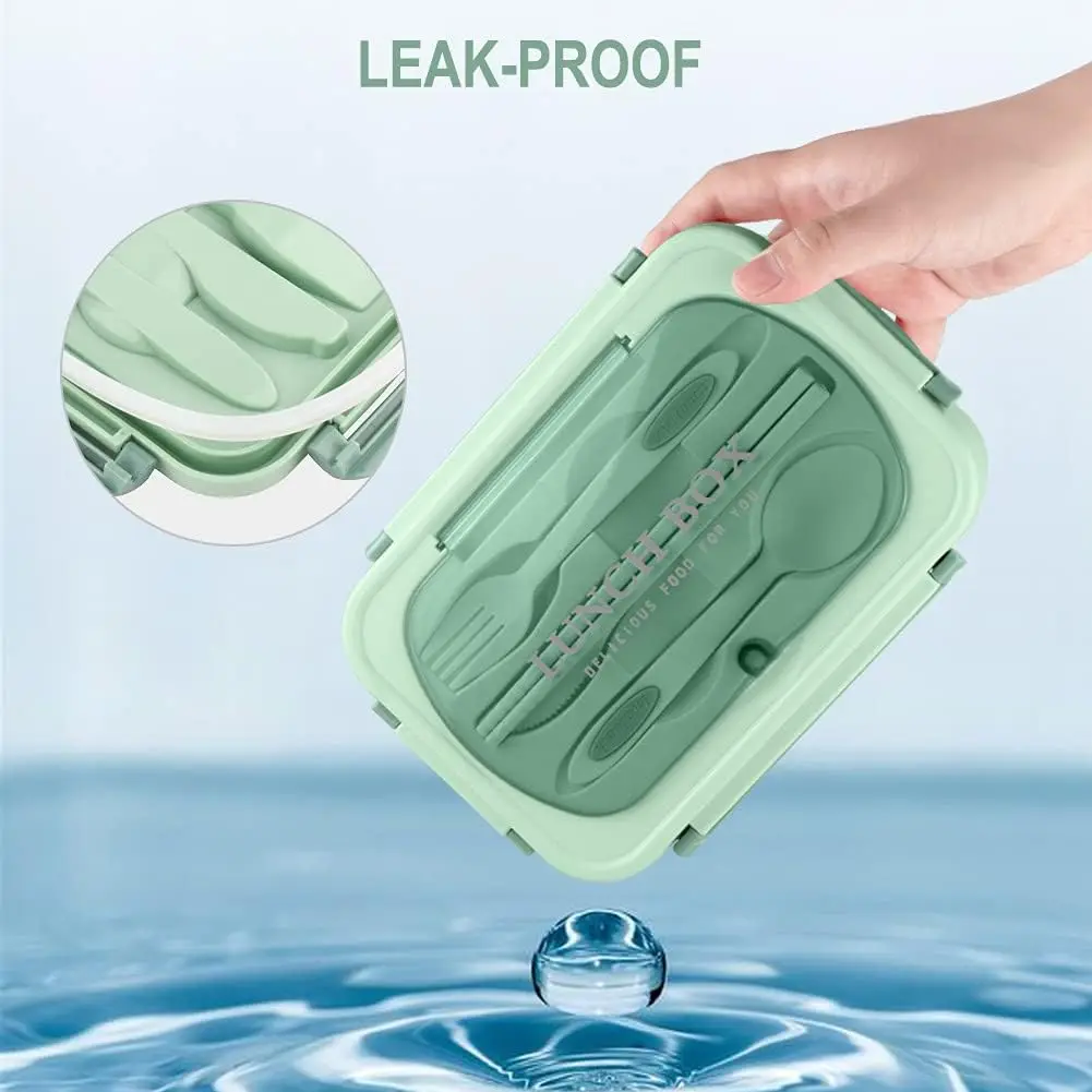 1200ML Bento Lunch Box For Adu - Food Storage Safety recensie en prijs