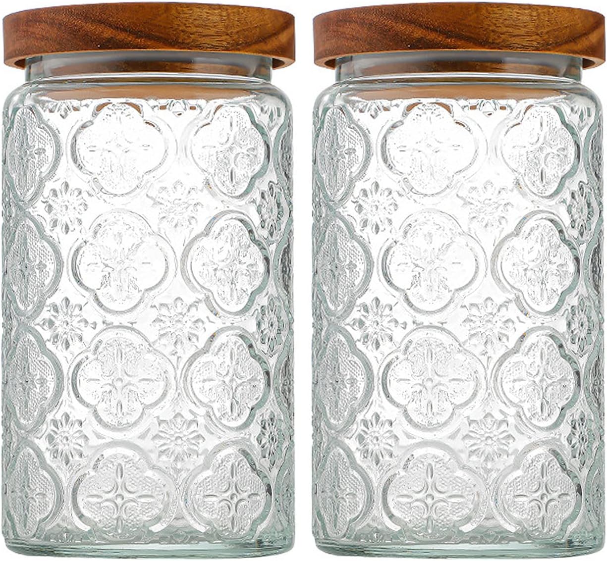 35oz/1000ml Glass Storage Jars - Food Storage Glass Containers recensie en prijs