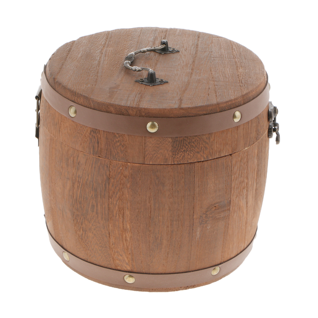 Wooden Tea Canister Airtight F - Food Storage Pantry recensie en prijs