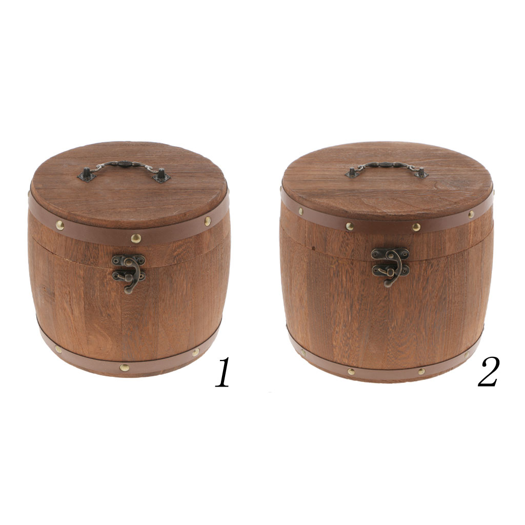 Wooden Tea Canister Airtight F - Food Storage Pantry recensie en prijs