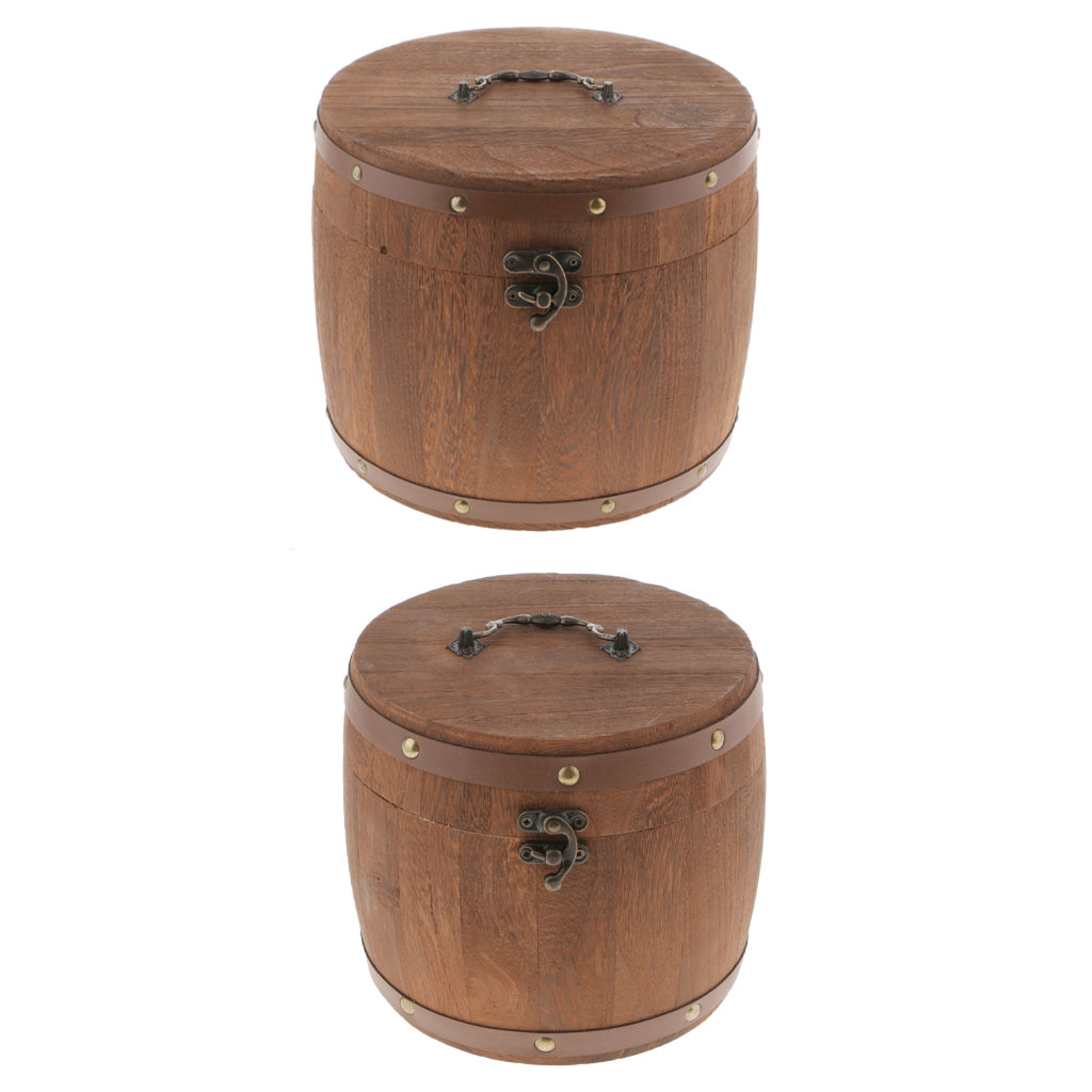 Wooden Tea Canister Airtight F - Food Storage Pantry recensie en prijs