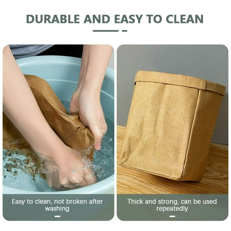 Kraft Paper Bag Washable Paper - Food Storage Reusable Bags recensie en prijs