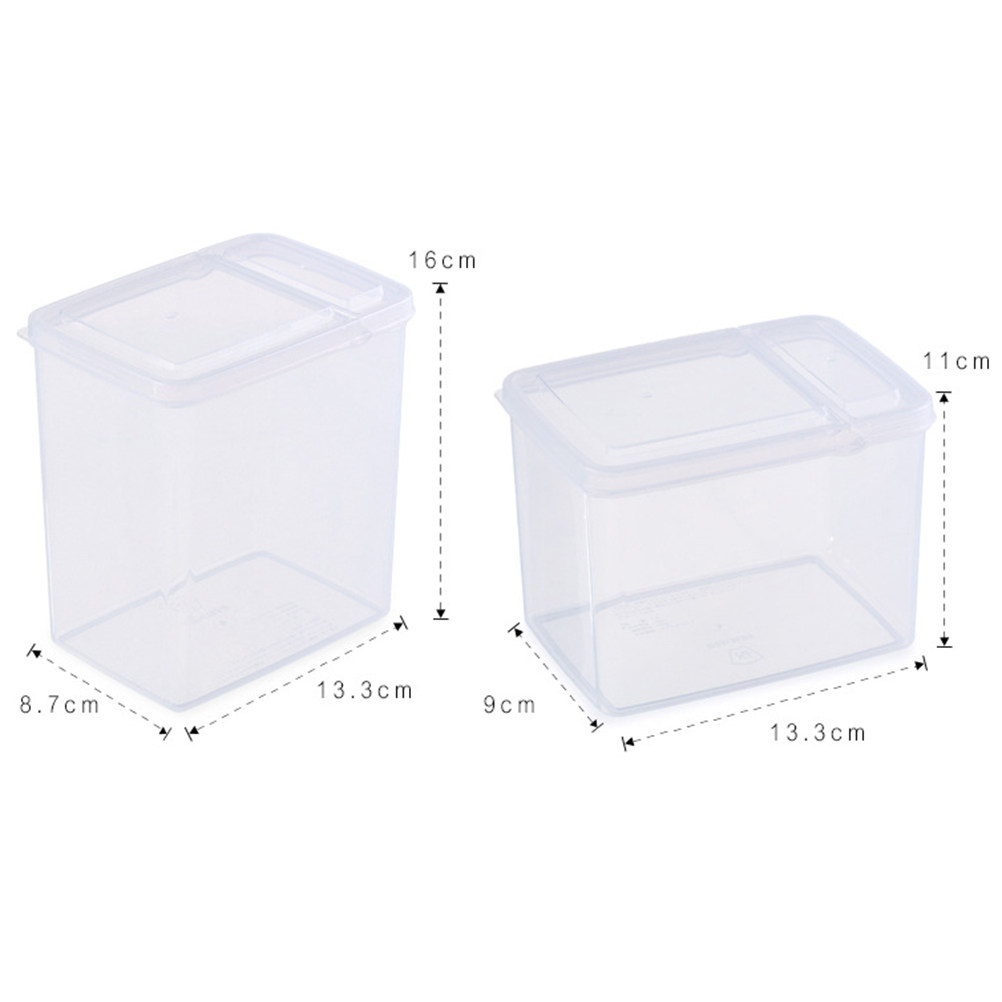 2Pcs Food Storage Containers T - Food Storage Tank recensie en prijs