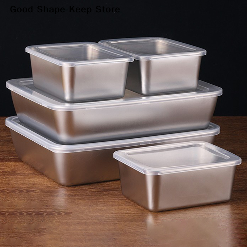 Stainless Steel Food Storage C - Food Storage Box Stainless Steel recensie en prijs