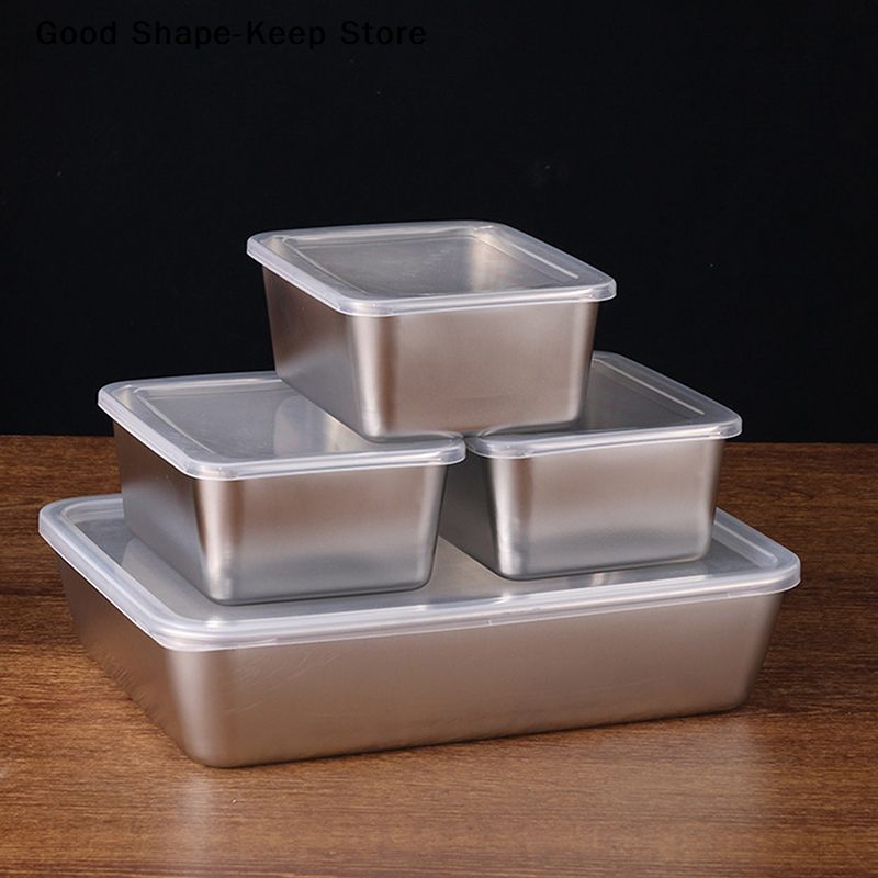 Stainless Steel Food Storage C - Food Storage Box Stainless Steel recensie en prijs