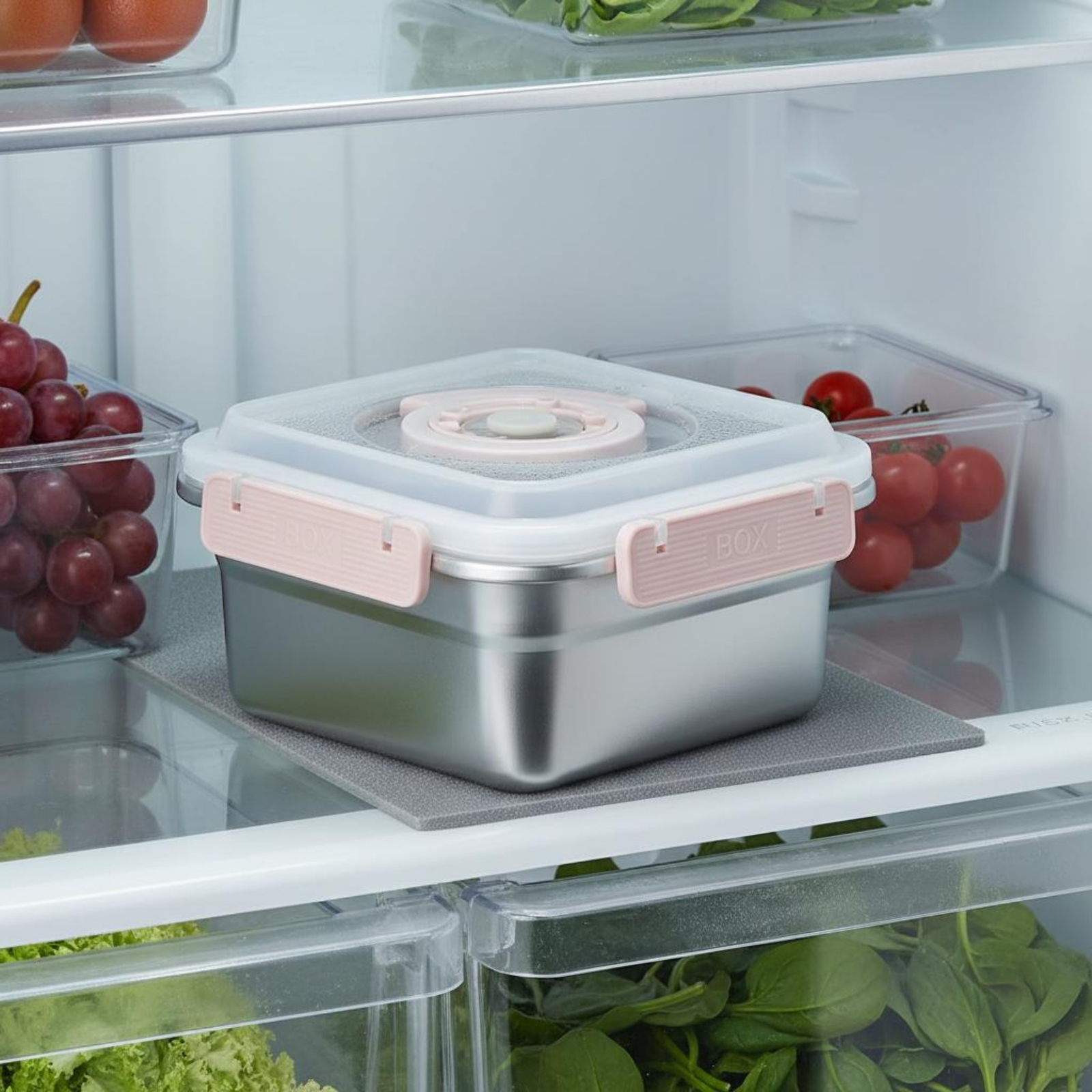 3 Pieces Stainless Steel Food  - Food Storage Box Stainless Steel recensie en prijs