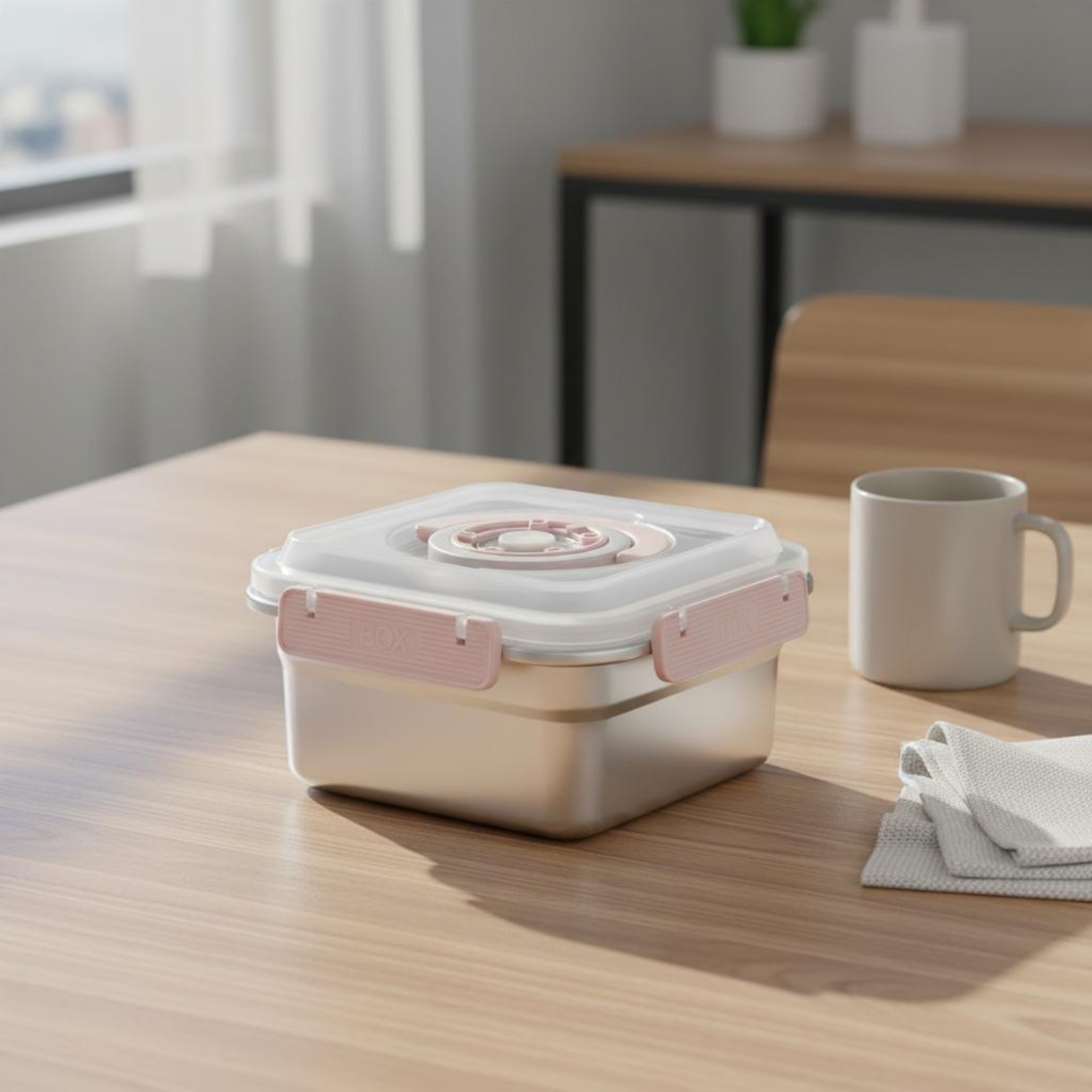 3 Pieces Stainless Steel Food  - Food Storage Box Stainless Steel recensie en prijs