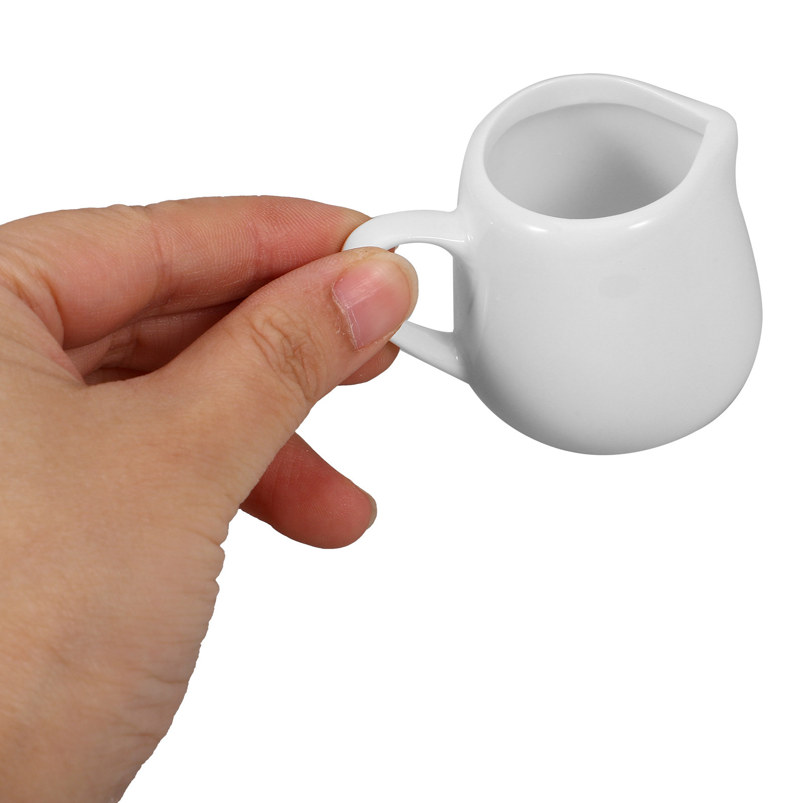 4Pcs Premium Ceramic Sauce Jug - Food Storage Design recensie en prijs
