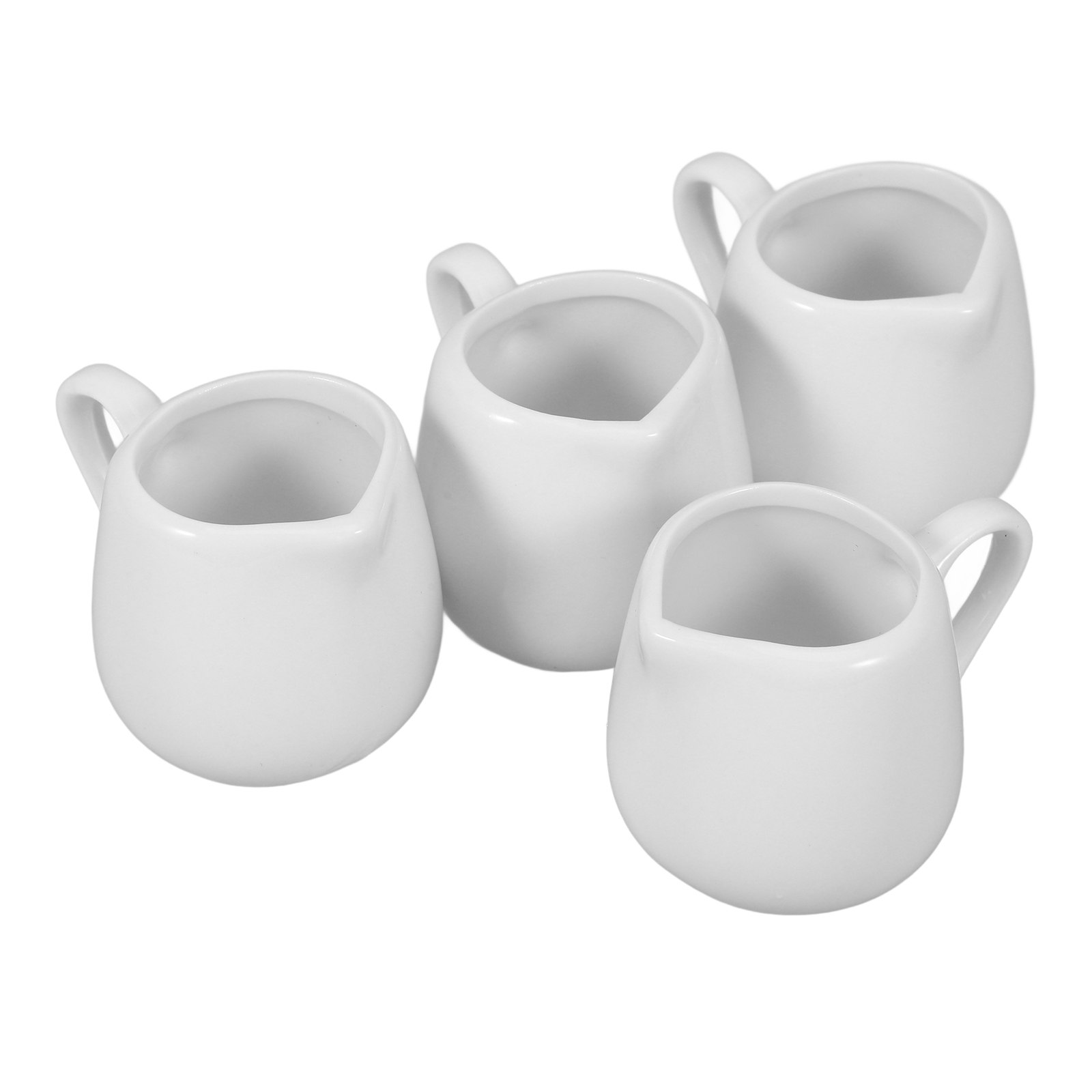 4Pcs Premium Ceramic Sauce Jug - Food Storage Design recensie en prijs