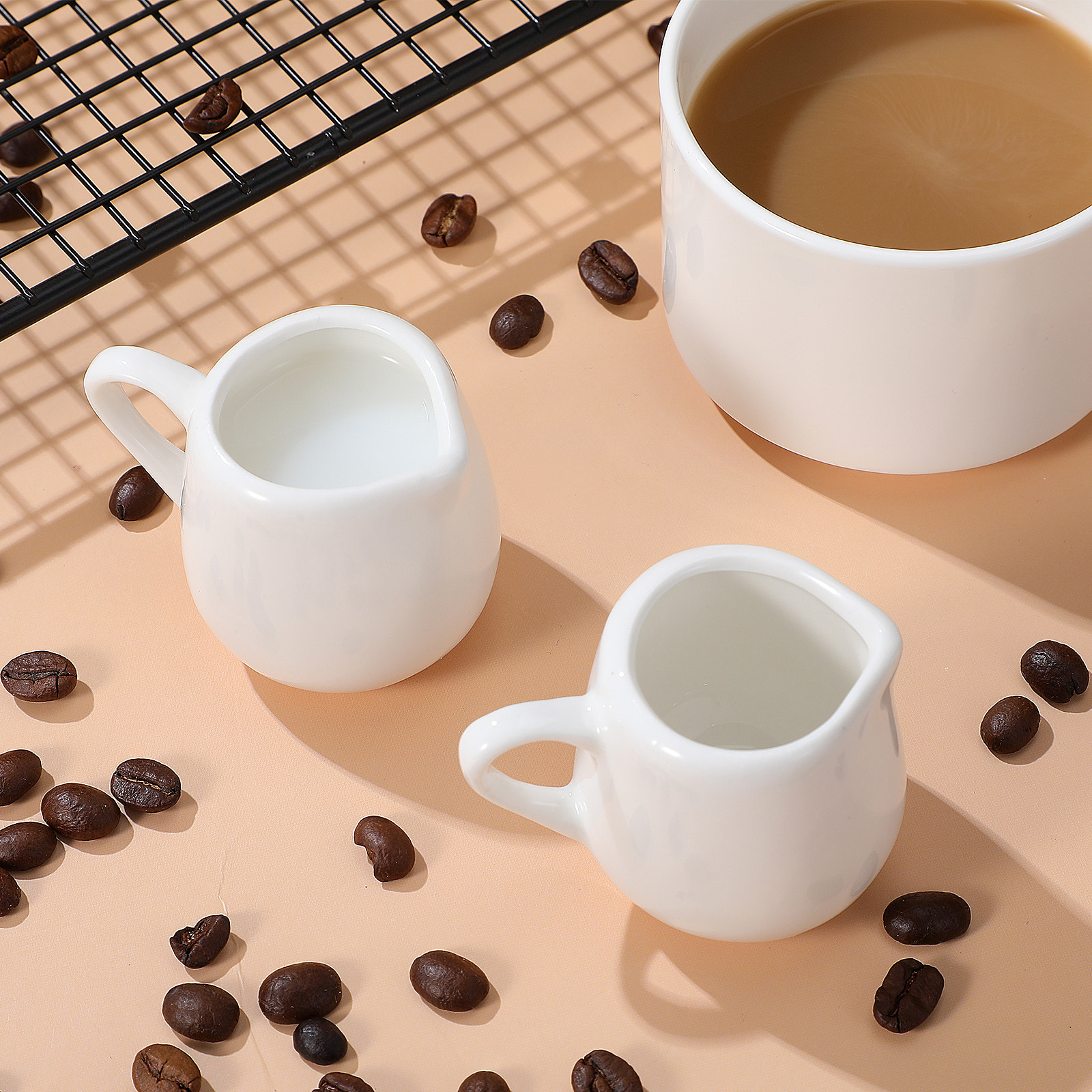 4Pcs Premium Ceramic Sauce Jug - Food Storage Design recensie en prijs