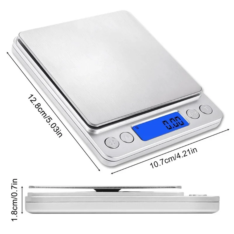 Kitchen Digital Scale 3000g/ 0 - Food Storage Table recensie en prijs