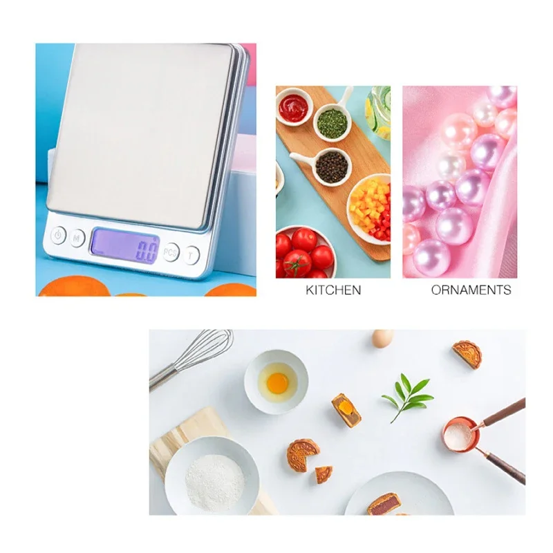 Kitchen Digital Scale 3000g/ 0 - Food Storage Table recensie en prijs