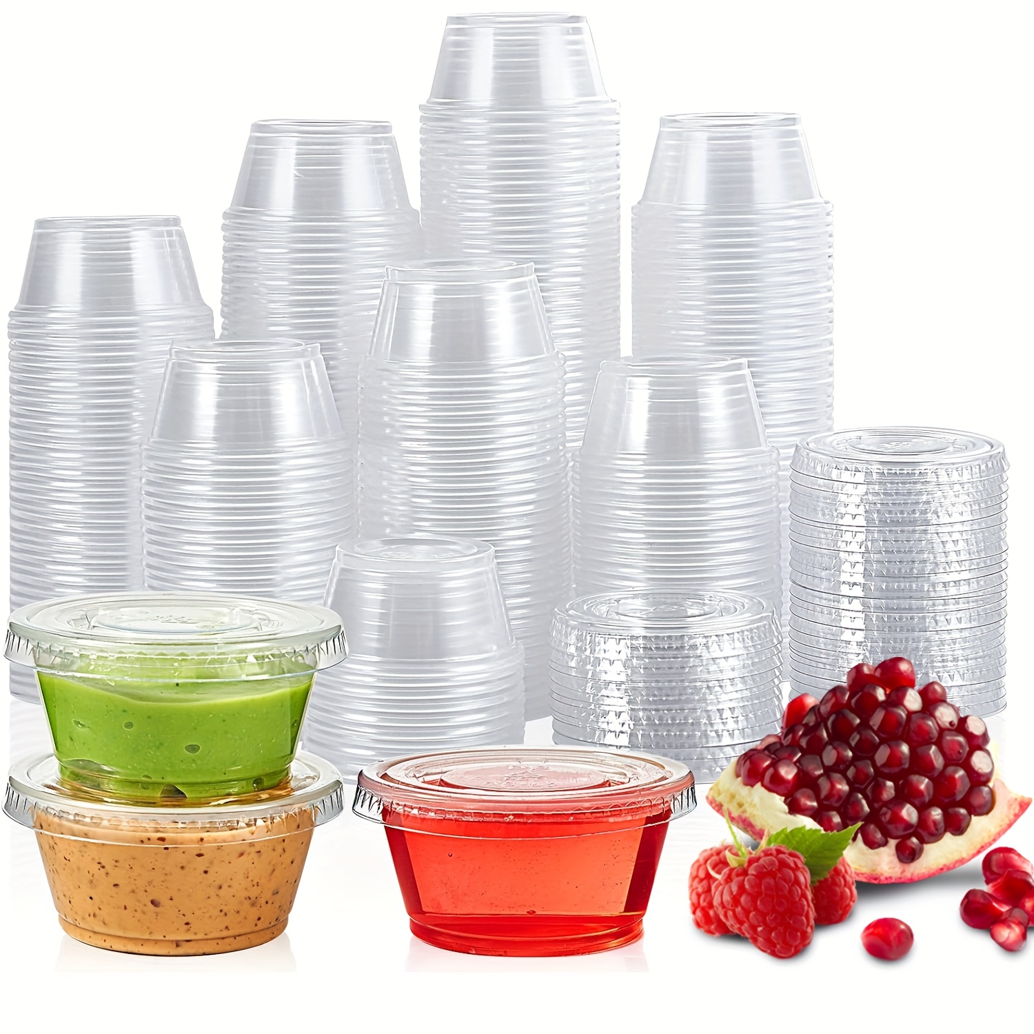 50/100pcs Disposable Sauce Sea - Food Storage Safety recensie en prijs