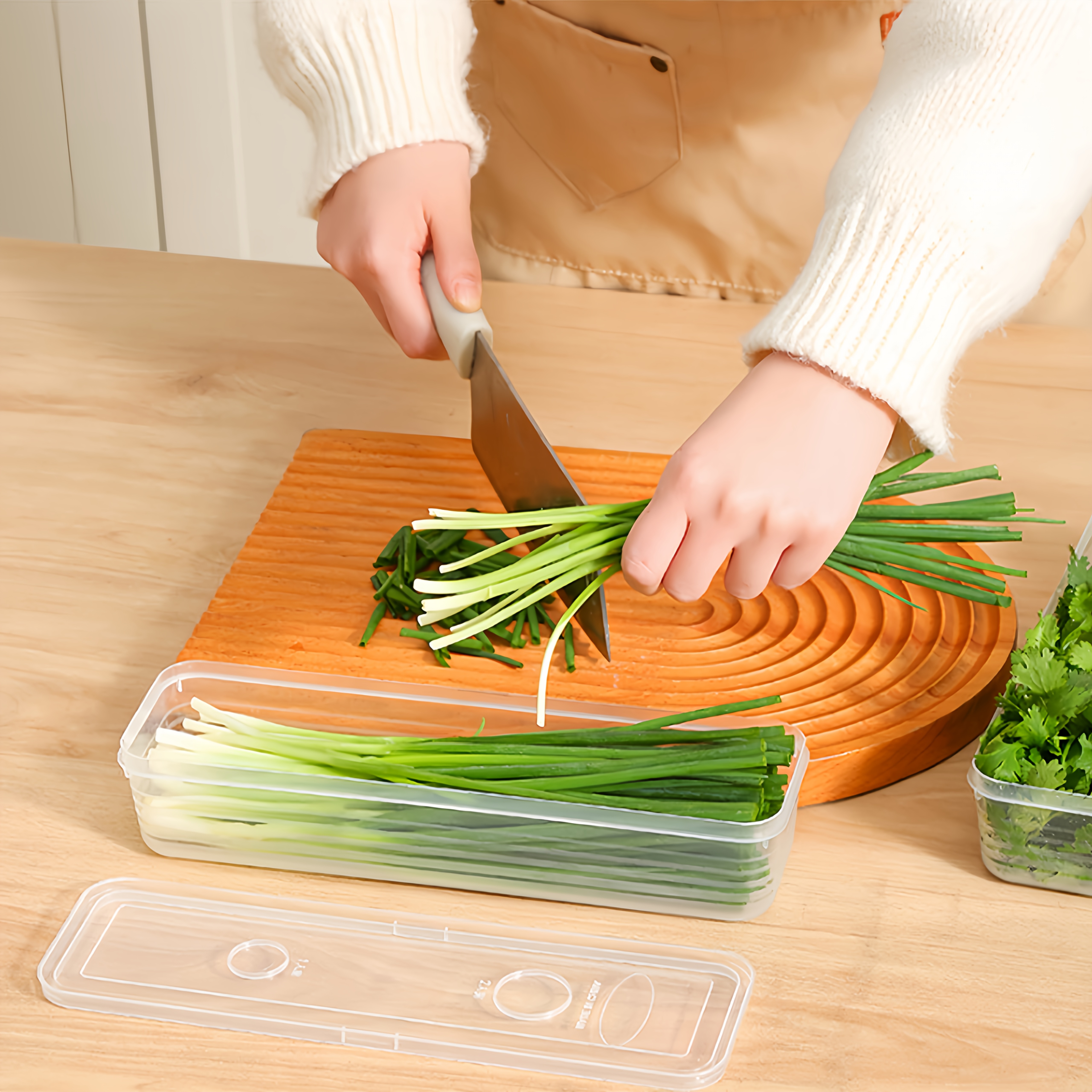 2/4/6pcs Food Vegetable Storag - Food Storage Design recensie en prijs