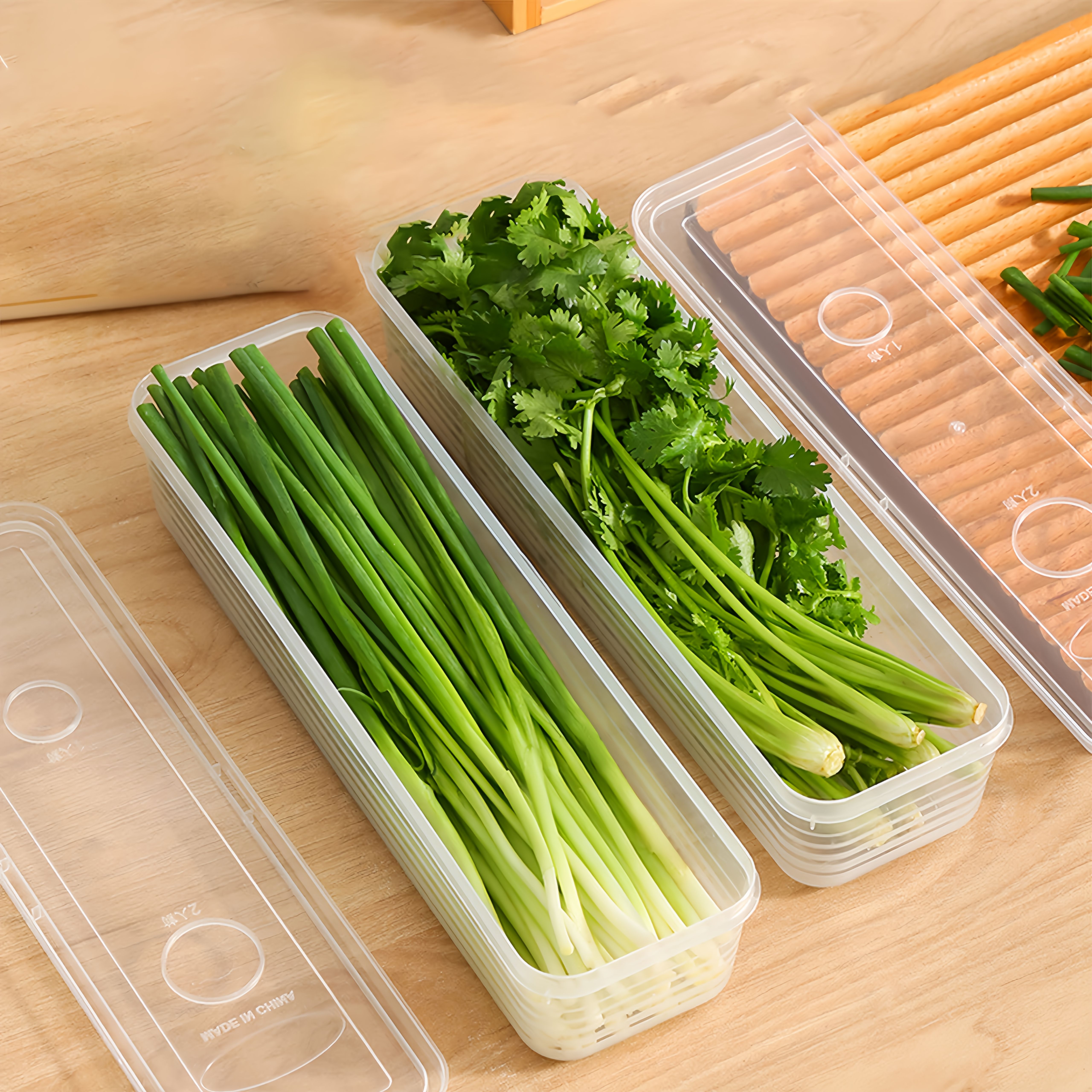 2/4/6pcs Food Vegetable Storag - Food Storage Design recensie en prijs