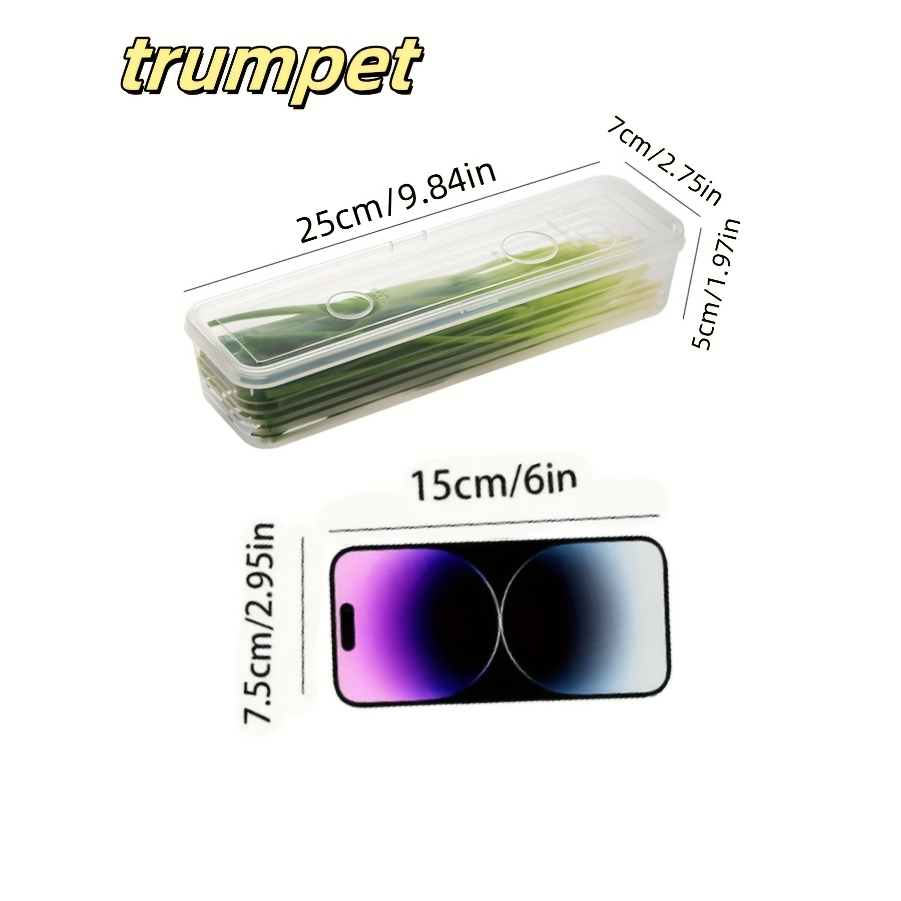 2/4/6pcs Food Vegetable Storag - Food Storage Design recensie en prijs