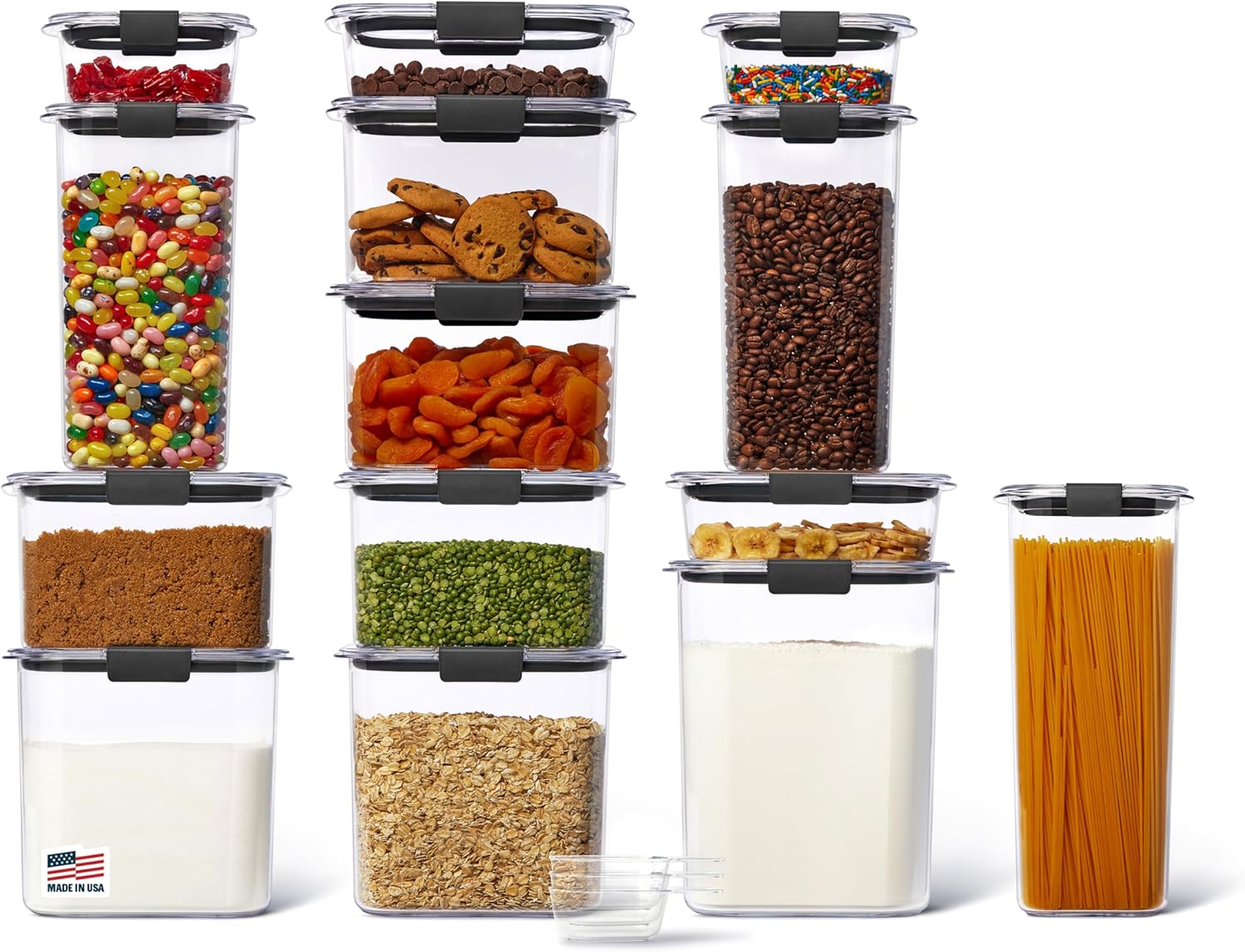 Brilliance 14-Piece Food Stora - Food Storage Pantry recensie en prijs