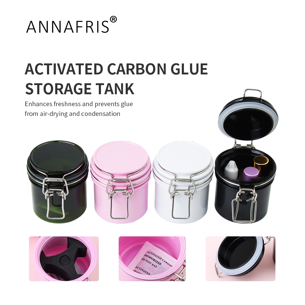 ANNAFRIS Eyelash Glue Storage  - Food Storage Tank recensie en prijs