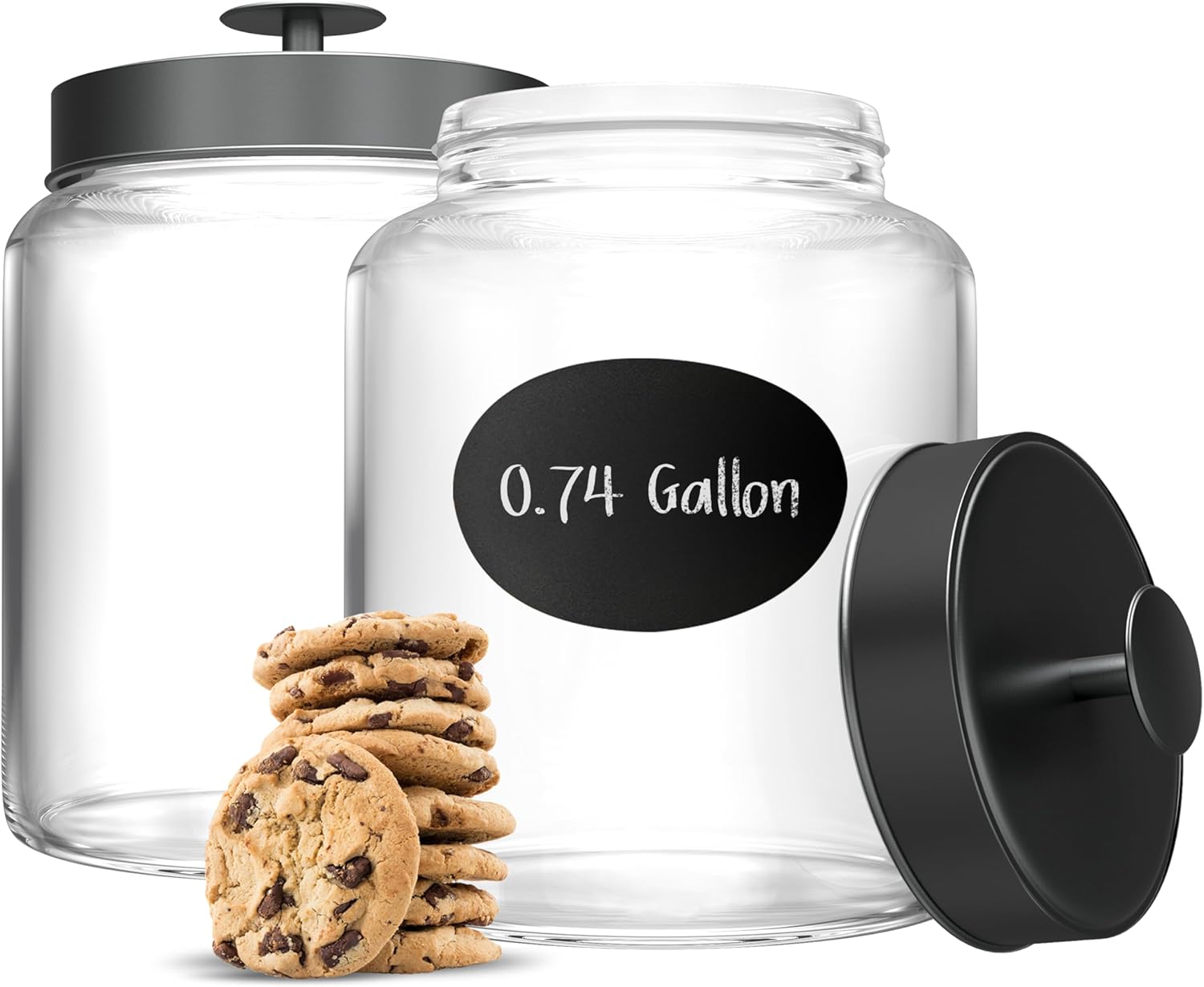 Glass Kitchen Canister Set, Fo - Food Storage Glass Containers recensie en prijs