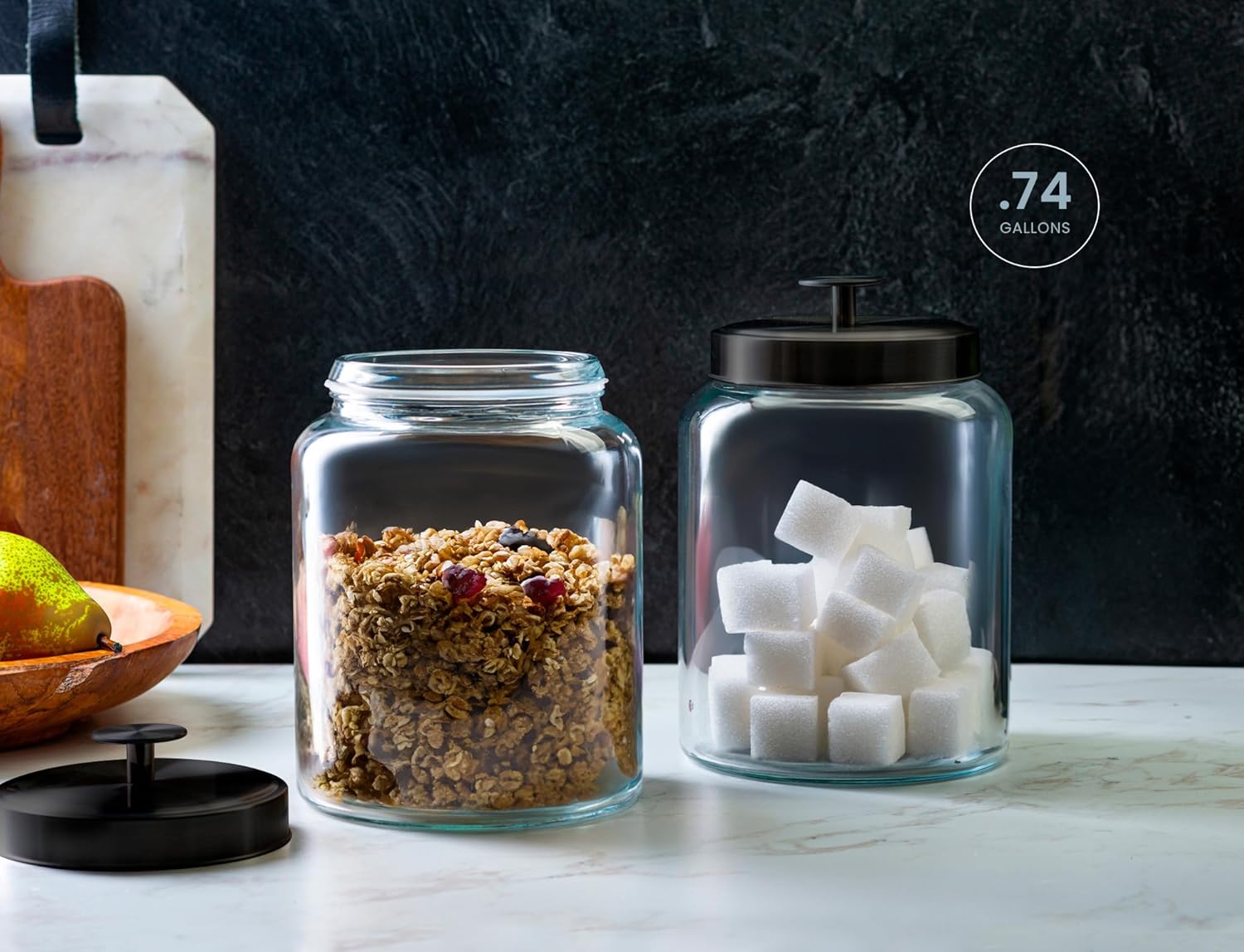 Glass Kitchen Canister Set, Fo - Food Storage Glass Containers recensie en prijs