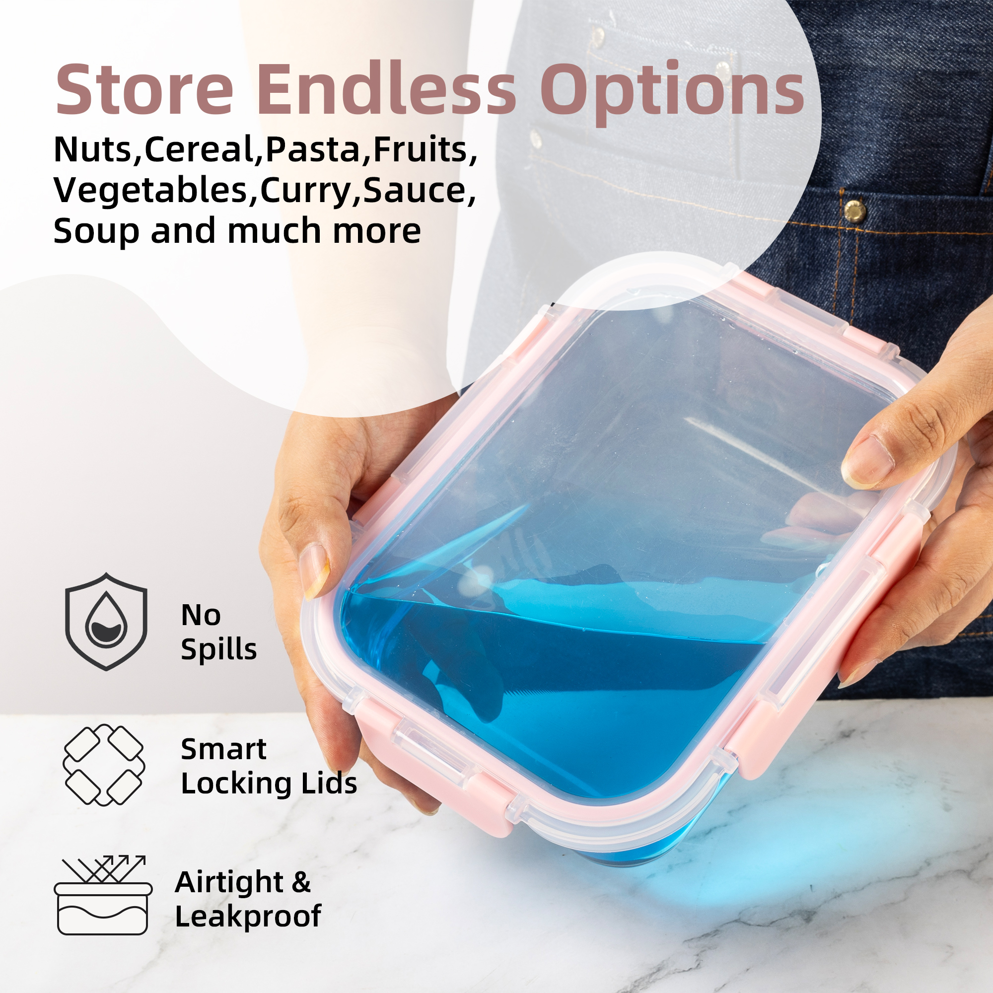 16-Piece Glass Food Storage Co - Food Storage Safety recensie en prijs