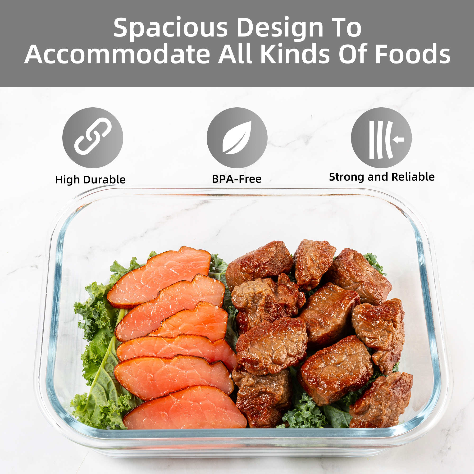 16-Piece Glass Food Storage Co - Food Storage Safety recensie en prijs