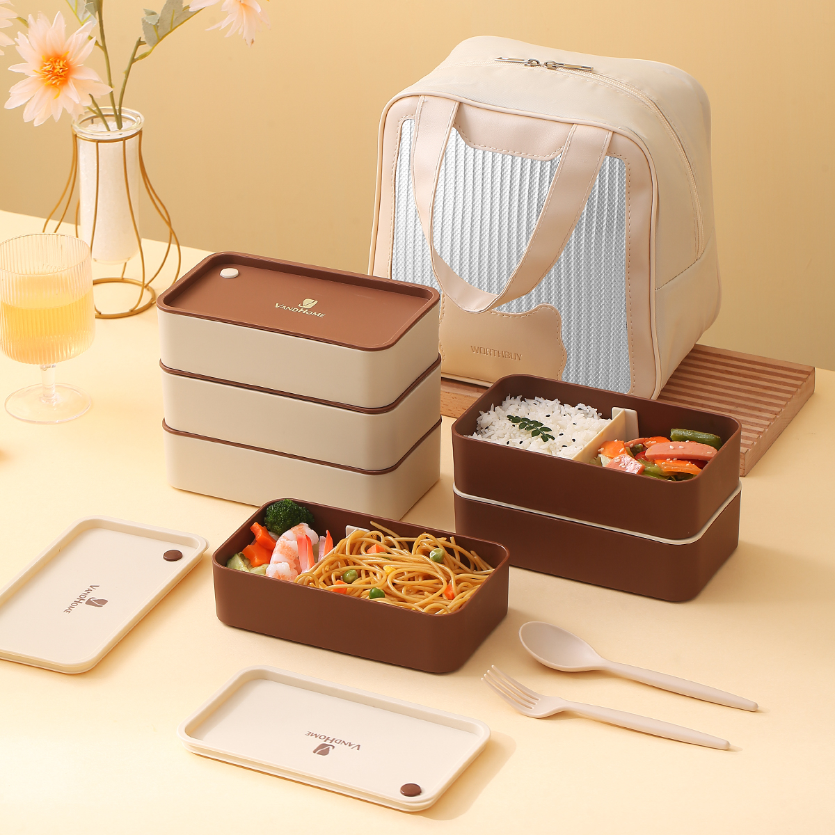 WORTHBUY Portable Sealed Plast - Food Storage Safety recensie en prijs