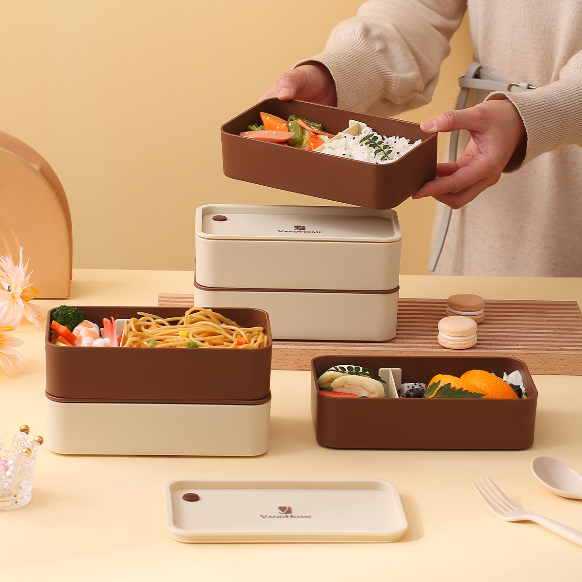 WORTHBUY Portable Sealed Plast - Food Storage Safety recensie en prijs