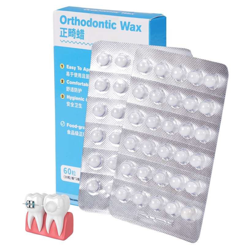 60pcs Dental Orthodontic Wax P - Food Storage Safety recensie en prijs