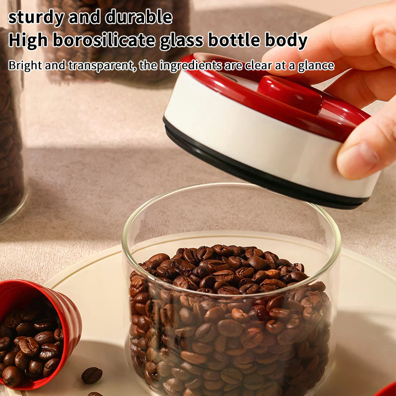 Coffee Beans Vacuum Sealed Tan - Food Storage Tank recensie en prijs
