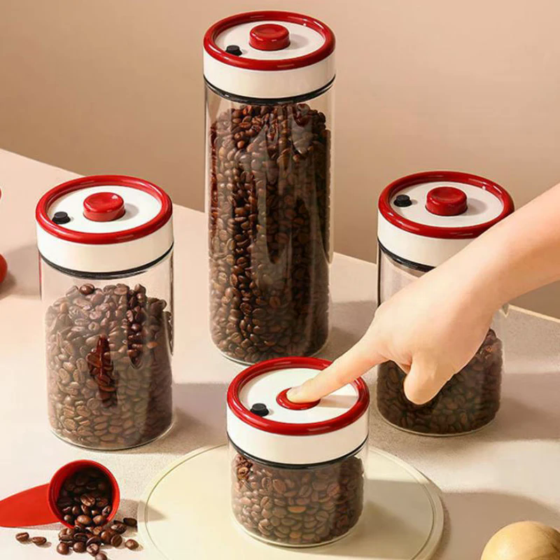 Coffee Beans Vacuum Sealed Tan - Food Storage Tank recensie en prijs