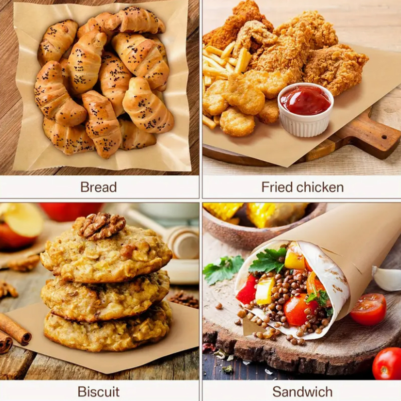 50 sheets of food greaseproof  - Food Storage Table recensie en prijs