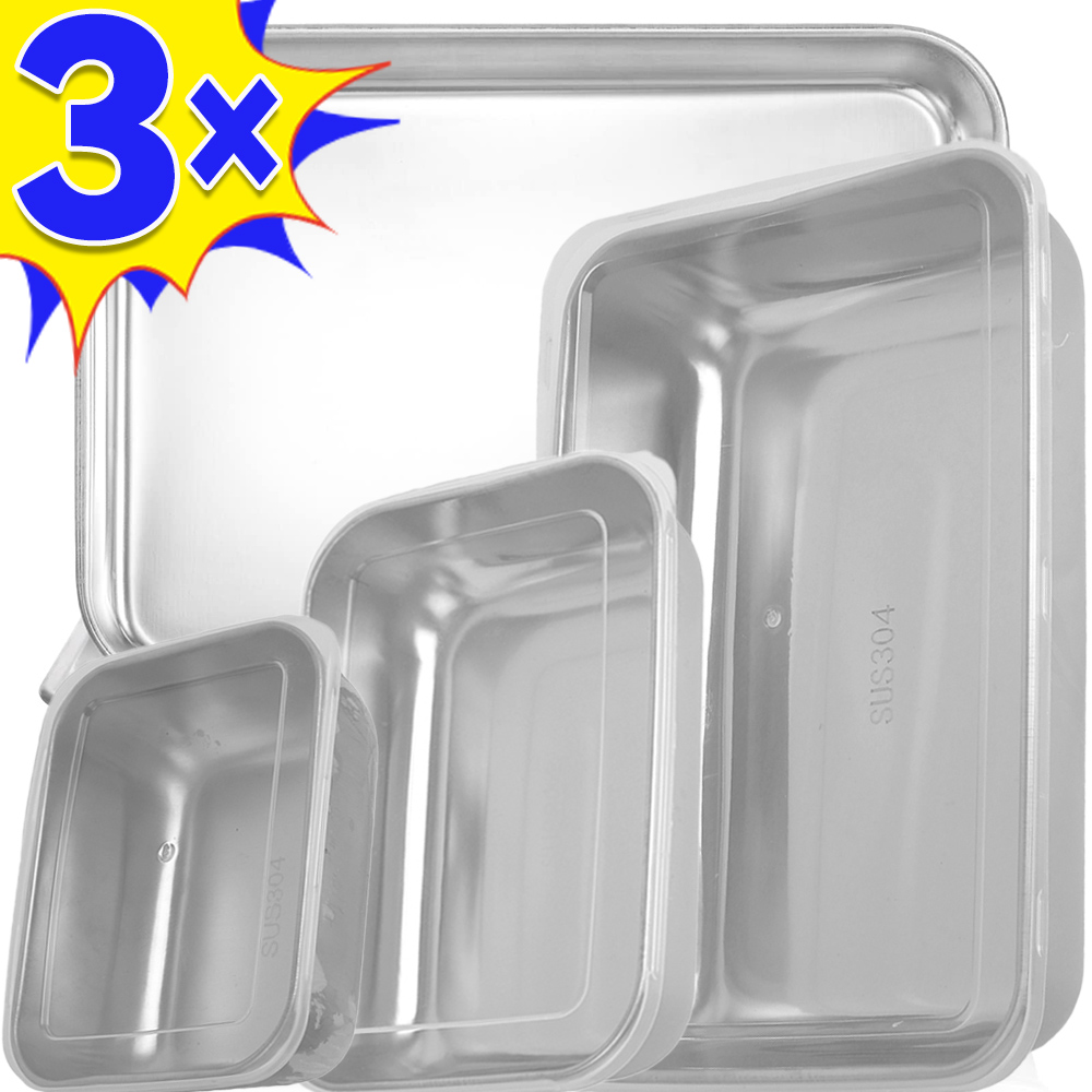 Stainless Steel Food Storage B - Food Storage Box Stainless Steel recensie en prijs
