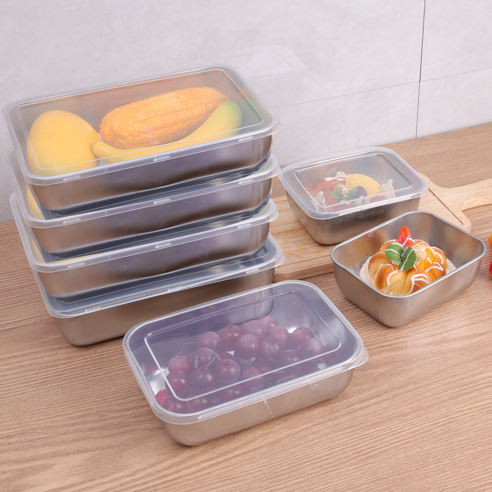Stainless Steel Food Storage B - Food Storage Box Stainless Steel recensie en prijs