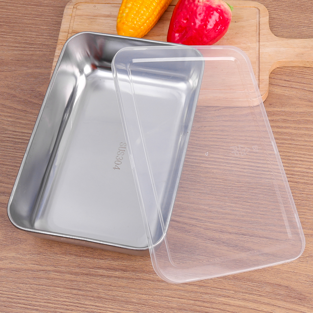 Stainless Steel Food Storage B - Food Storage Box Stainless Steel recensie en prijs
