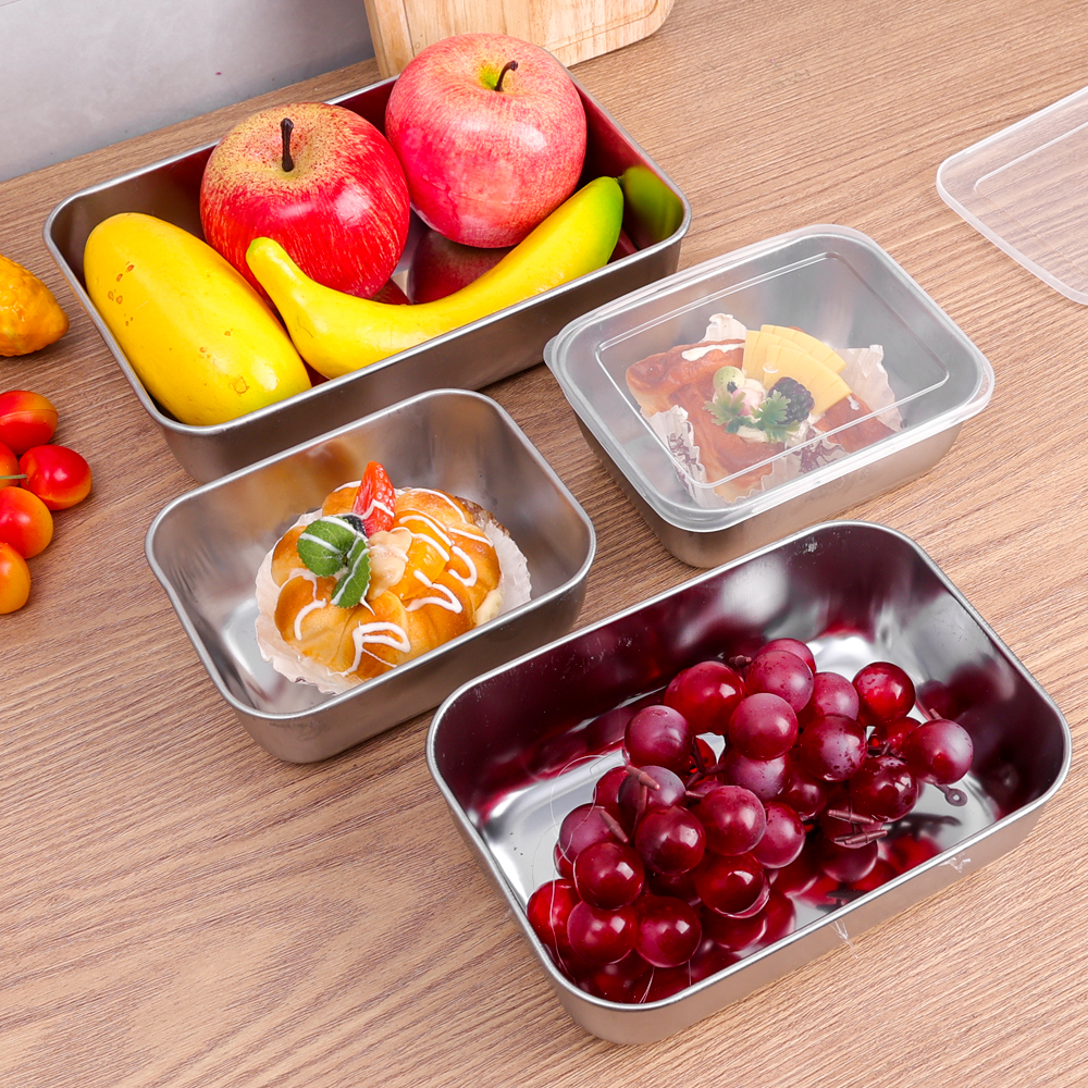 Stainless Steel Food Storage B - Food Storage Box Stainless Steel recensie en prijs