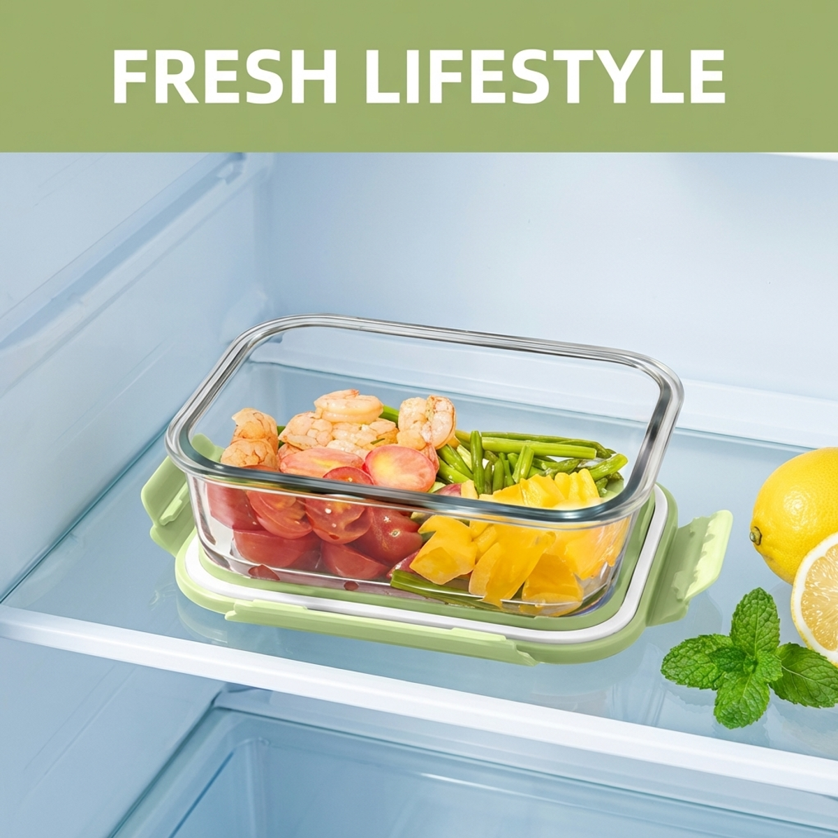 Fresh Matcha Green High Borosi - Food Storage Glass Containers recensie en prijs