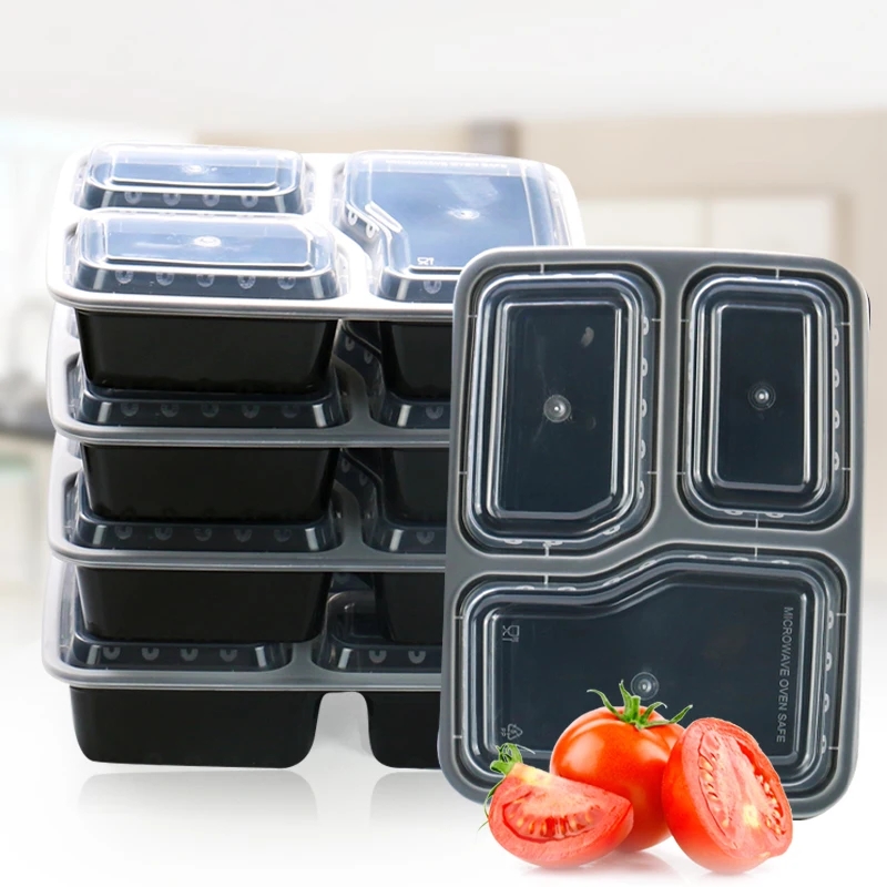 7 Pack 3 Compartment Meal Prep - Food Storage Safety recensie en prijs