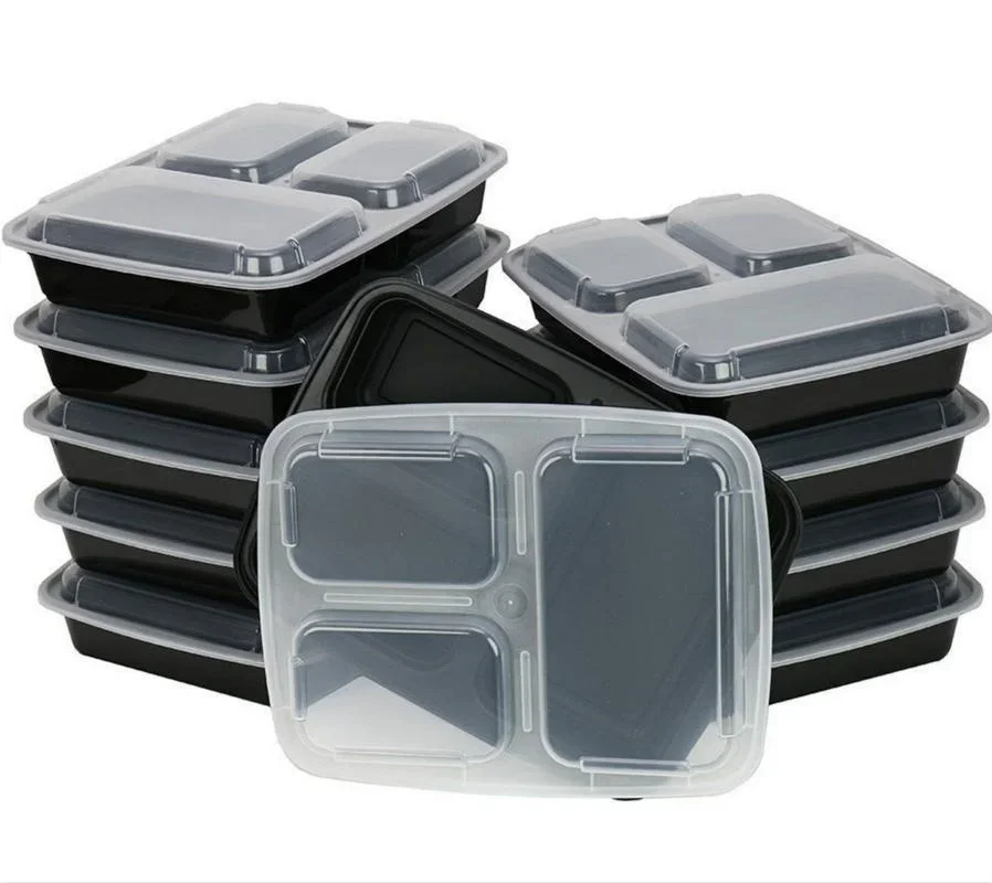 7 Pack 3 Compartment Meal Prep - Food Storage Safety recensie en prijs