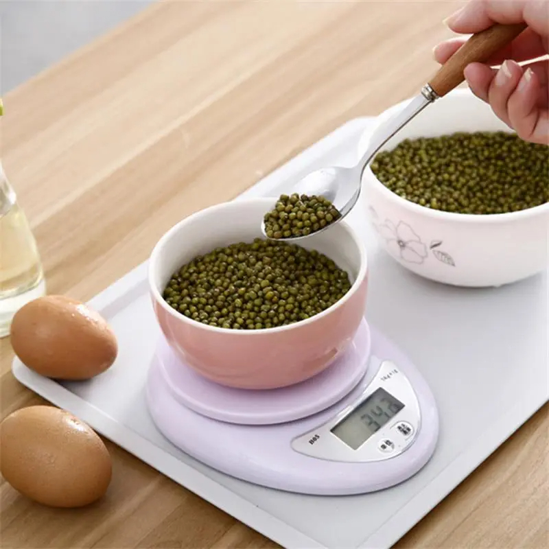 5kg/1g Electronic Scales Porta - Food Storage Table recensie en prijs