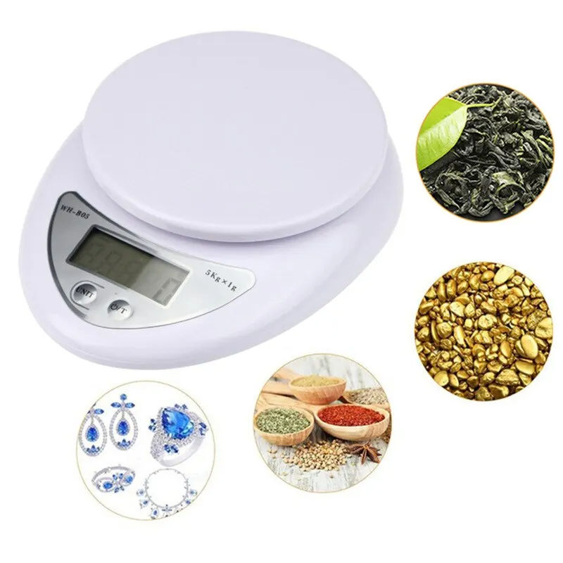 5kg/1g Electronic Scales Porta - Food Storage Table recensie en prijs