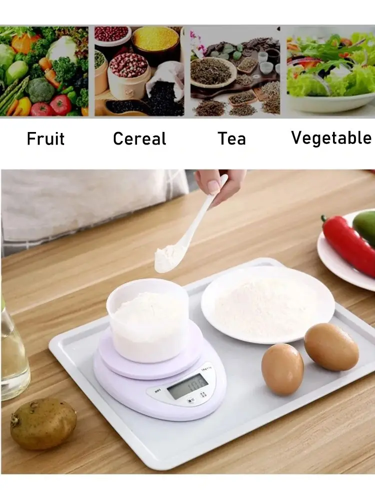 5kg/1g Electronic Scales Porta - Food Storage Table recensie en prijs