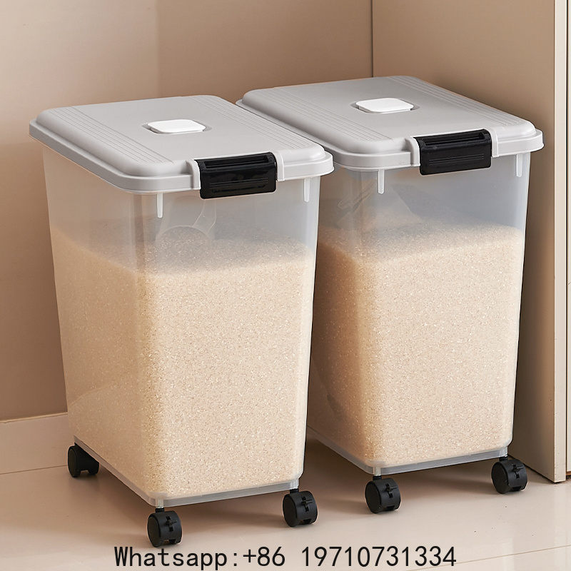 Rice Bucket Household Flour St - Food Storage Tank recensie en prijs